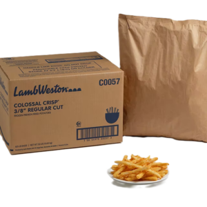 75700 - 3/8" COATED COLOSSAL CRISP FRIES