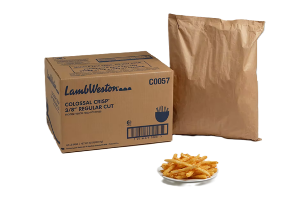 75700 - 3/8" COATED COLOSSAL CRISP FRIES