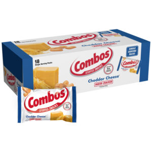 30560 - CHEDDAR CHEESE CRACKER COMBOS
