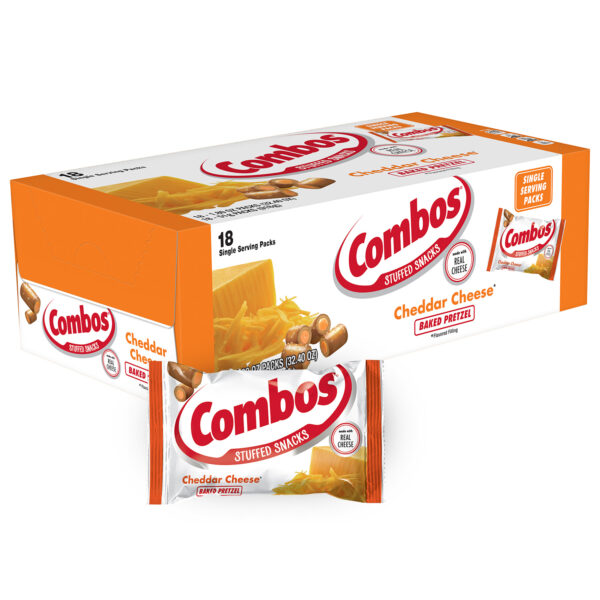 30562 - CHEDDAR CHEESE PRETZEL COMBOS
