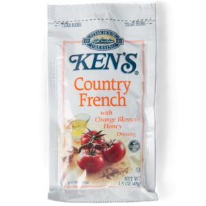 7986 - COUNTRY FRENCH DRESSING PACKETS