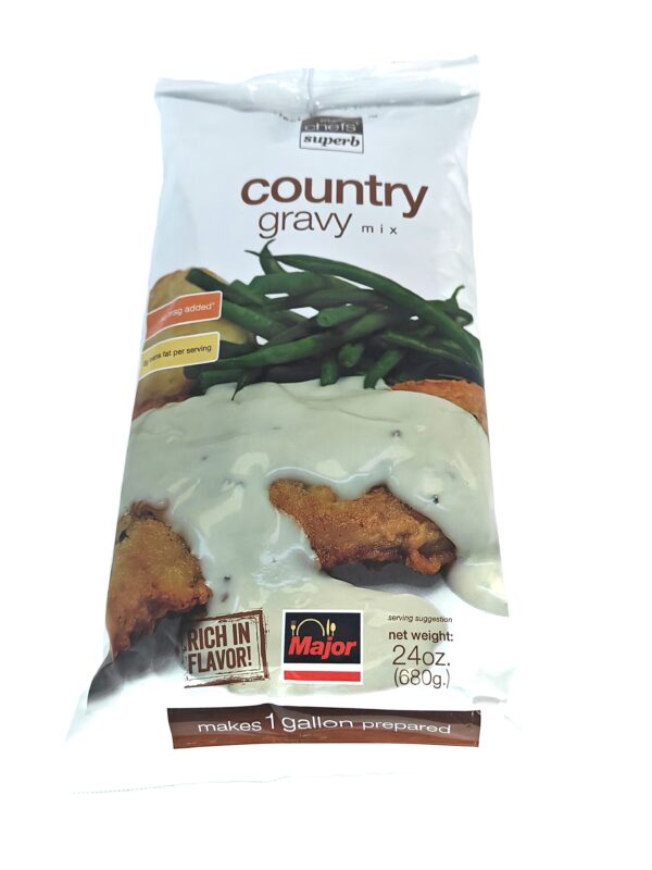 6230 - COUNTRY GRAVY MIX