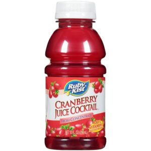 7612 - INDIVIDUAL CRANBERRY JUICE