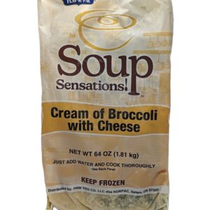93350 - CREAM OF BROCCOLI & CHEESE SOUP