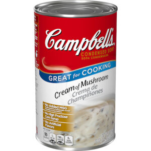 9282 - CREAM OF MUSHROOM SOUP
