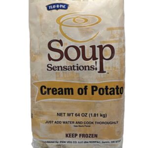 93370 - CREAM OF POTATO SOUP