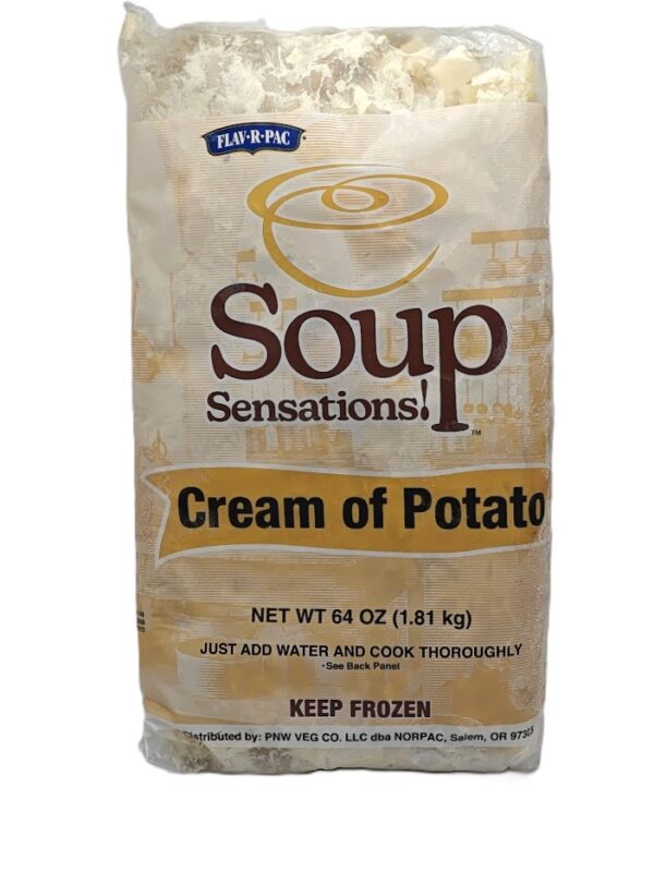 93371 - CREAM OF POTATO SOUP