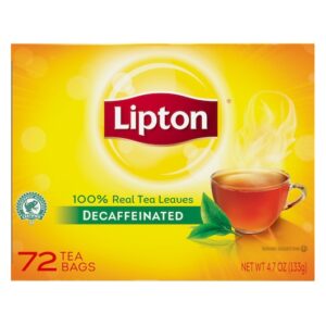 3422 - INDIVIDUAL DECAF TEA