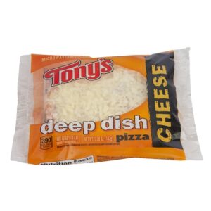 94596 - 7" DEEP DISH CHEESE PIZZAS