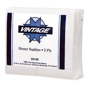21600 - DINNER NAPKIN 15X17  2 PLY