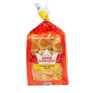 89876 - KINGS HAWAIIAN DINNER ROLLS