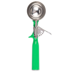 39050 - SIZE 12 GREEN HANDLE DISHER 2 2/3oz