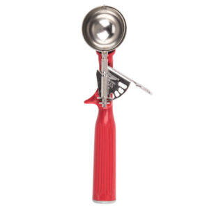 39062 - SIZE 24 RED HANDLE DISHER 1 1/3oz