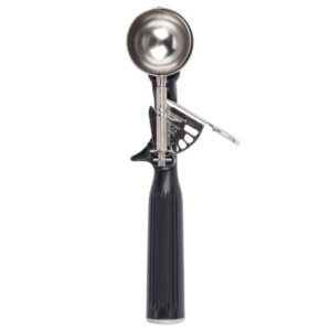 39066 - SIZE 30 BLACK HANDLE DISHER 1oz