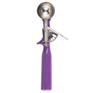 39070 - SIZE 40 ORCHID HANDLE DISHER 3/4oz