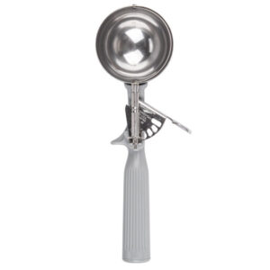 39042 - SIZE 8 GRAY HANDLE DISHER 4oz