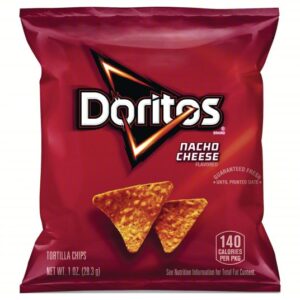 32752 - DORITOS NACHO CHEESE IND 1 OZ