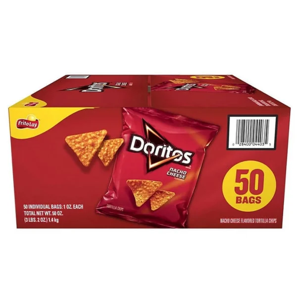 32752 - DORITOS NACHO CHEESE IND 1 OZ - Image 2