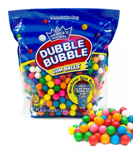 33664 - DUBBLE BUBBLE GUM REFILLS