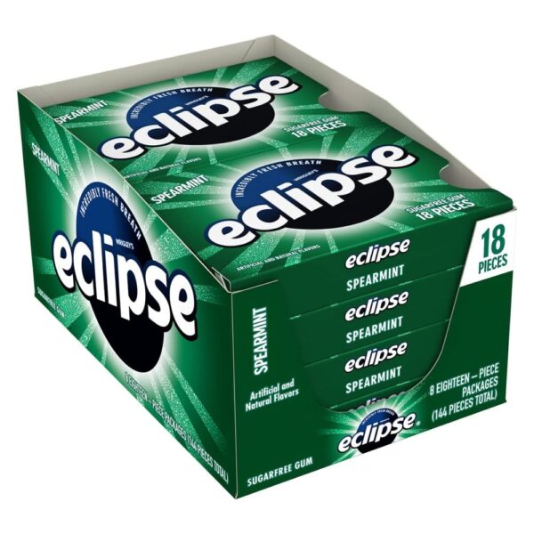 33898 - ECLIPSE SPEARMINT GUM