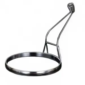 38664 - 4" STAINLESS STEEL EGG RING