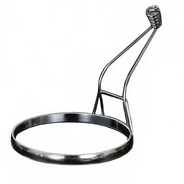 38664 - 4" STAINLESS STEEL EGG RING
