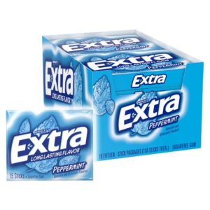 33920 - EXTRA PEPPERMINT GUM