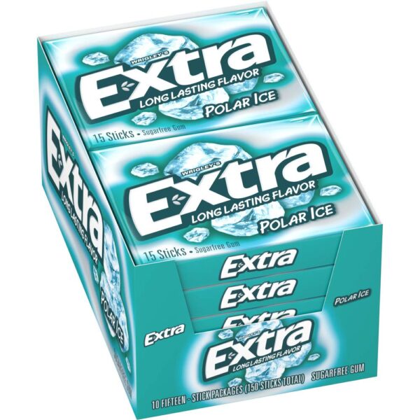 33922 - EXTRA POLAR ICE GUM