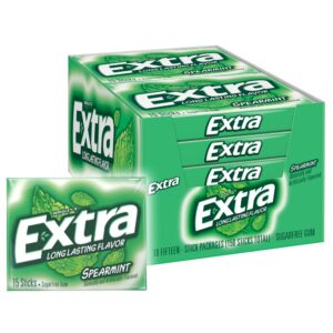 33924 - EXTRA SPEARMINT GUM