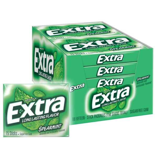 33924 - EXTRA SPEARMINT GUM