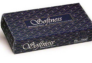 21708 - FACIAL TISSUE SOFT 8X8 2PLY