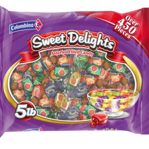 30710 - SWEET DELIGHTS FILLED ASSORTED CANDY