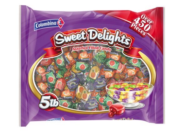 30710 - SWEET DELIGHTS FILLED ASSORTED CANDY