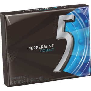 33962 - PEPPERMINT COBALT 5 GUM