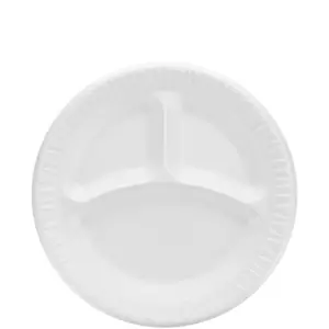 23378 - 9CPWQR 9" FOAM COMPARTMENT PLATE