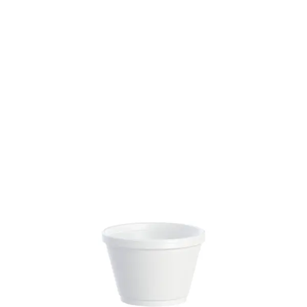 24013 - 6oz FOAM SQUAT CONTAINERS 6SJ12