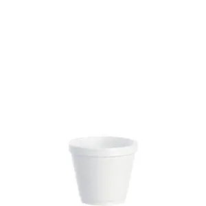 24046 - 8oz FOAM SQUAT BOWLS 8SJ12