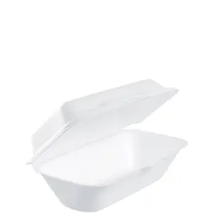 24322 - 9x5x3 WHITE FOAM TO-GO CONTAINERS 99HTR1