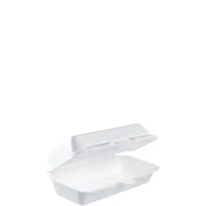 24320 - WHITE FOAM HOT DOG TO-GO CONTAINER 72HT1