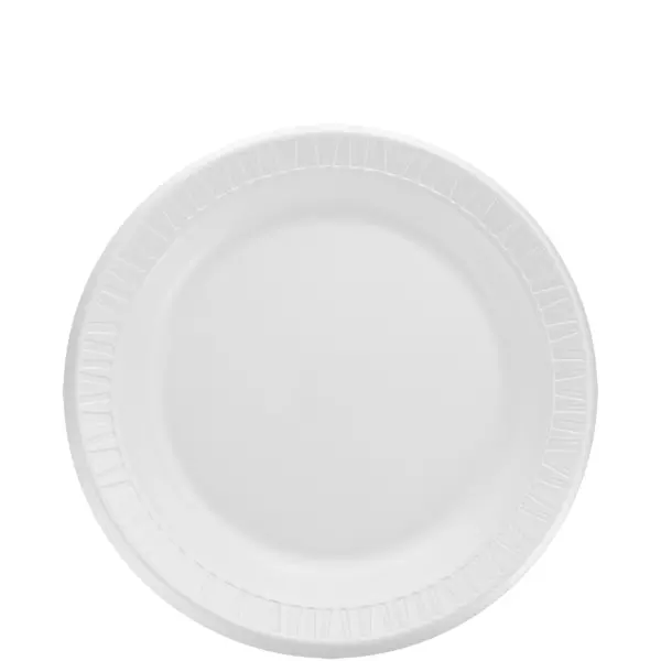 23376 - 9PWQR 9" FOAM PLATE