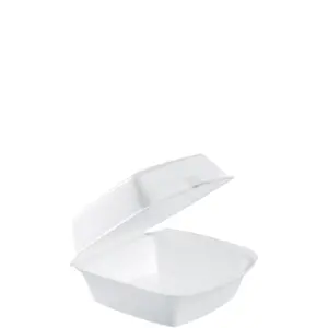 24318 - 6x6x2.5 WHITE FOAM TO-GO CONTAINERS 60HT1