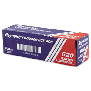 25614 - 12"x500' HEAVY ALUMINUM FOIL