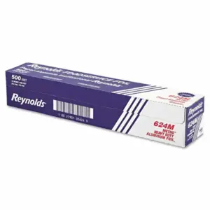25624 - 18"x500' HEAVY ALUMINUM FOIL