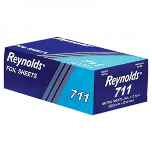 25652 - 9"x10.75" ALUMINUM FOIL SHEETS