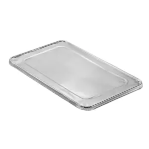25758 - FULL FOIL PAN LIDS