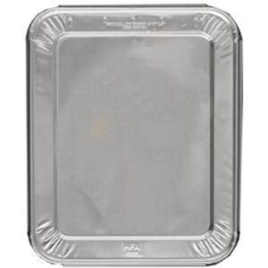 25760 - HALF FOIL PAN LIDS