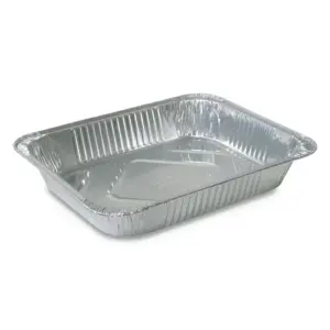 25774 - 2" MEDIUM HALF FOIL PANS