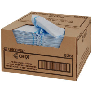 22584 - BLUE FOOD SERVICE TOWELS