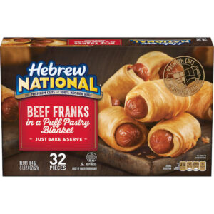88937 - FRANKS IN BLANKET
