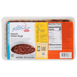 93384 - FRENCH ONION SOUP (WATER)